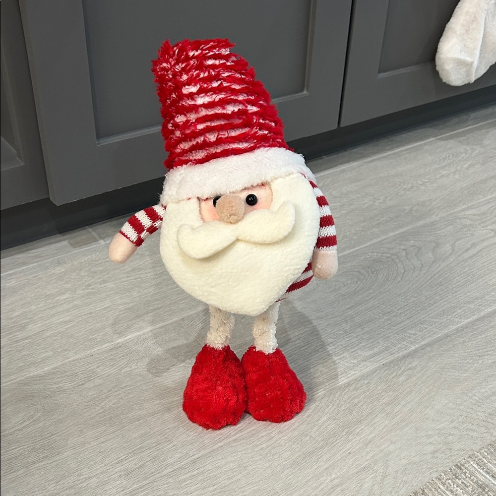 Festive Red and White Santa Bobble